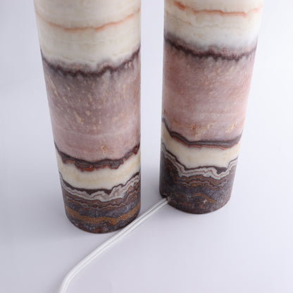 Onyx Lamps Set of 2 - Expert Wholesale and Supplier of Wholesale Crystals & Bulk Gemstones, ["Lamps","Mexico","onyx"]