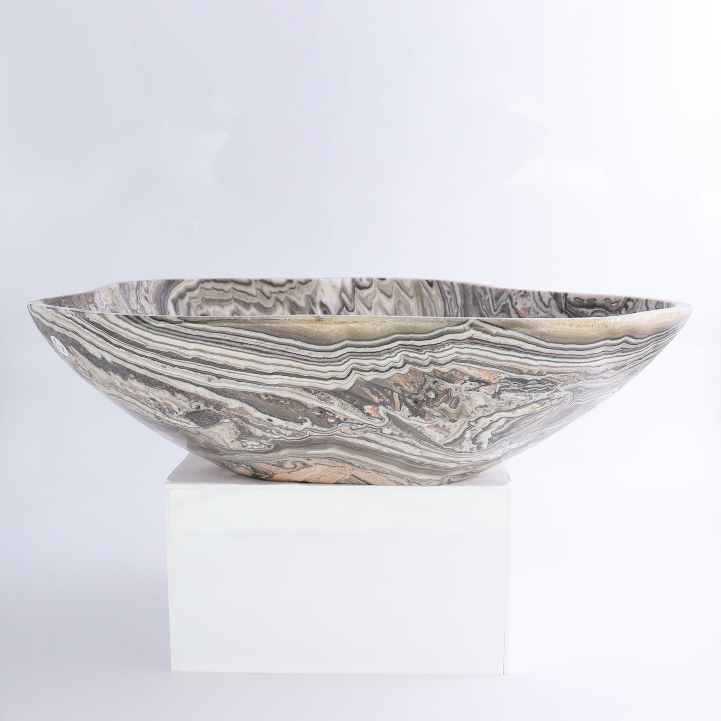 Mexican Onyx/Calcite Bowl - Expert Wholesale and Supplier of Wholesale Crystals & Bulk Gemstones, ["Bowls","Calcite","Mexico","onyx"]