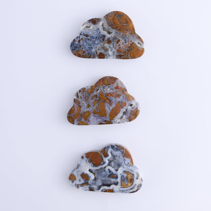 Brecciated Jasper Clouds Set of 10 - Expert Wholesale and Supplier of Wholesale Crystals & Bulk Gemstones, ["Brecciated Jasper","Clouds","Indonesia"]