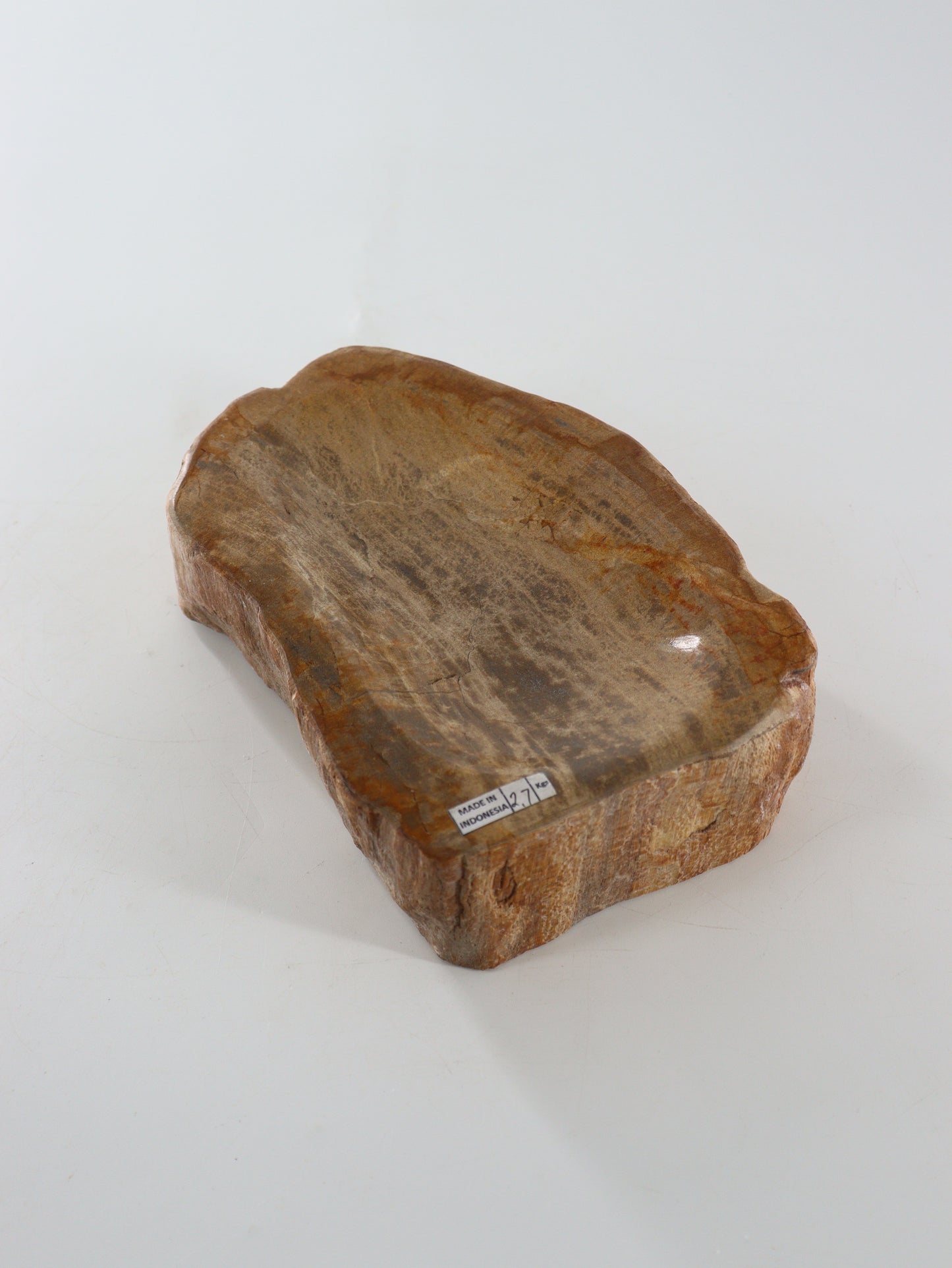 Petrified Wood Bowl