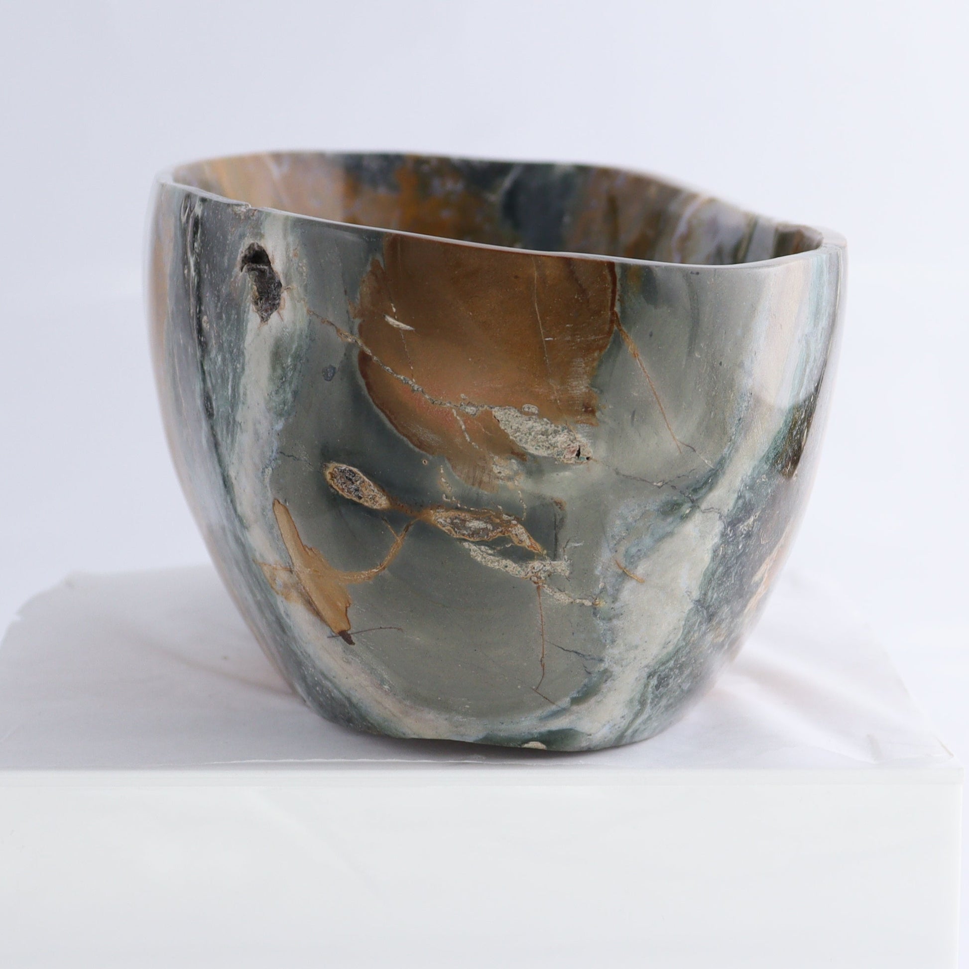 Ocean Jasper Bowl - Expert Wholesale and Supplier of Wholesale Crystals & Bulk Gemstones, ["Bowls","Ocean Jasper"]