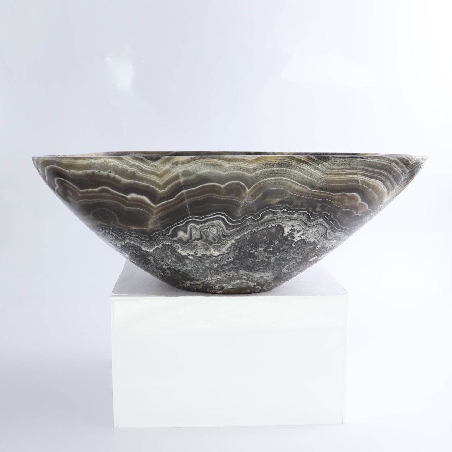 Mexican Onyx/Calcite Bowl
