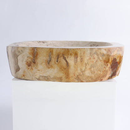 Petrified Wood Bowl - Expert Wholesale and Supplier of Wholesale Crystals & Bulk Gemstones, ["Bowls","Indonesia","Petrified Wood"]
