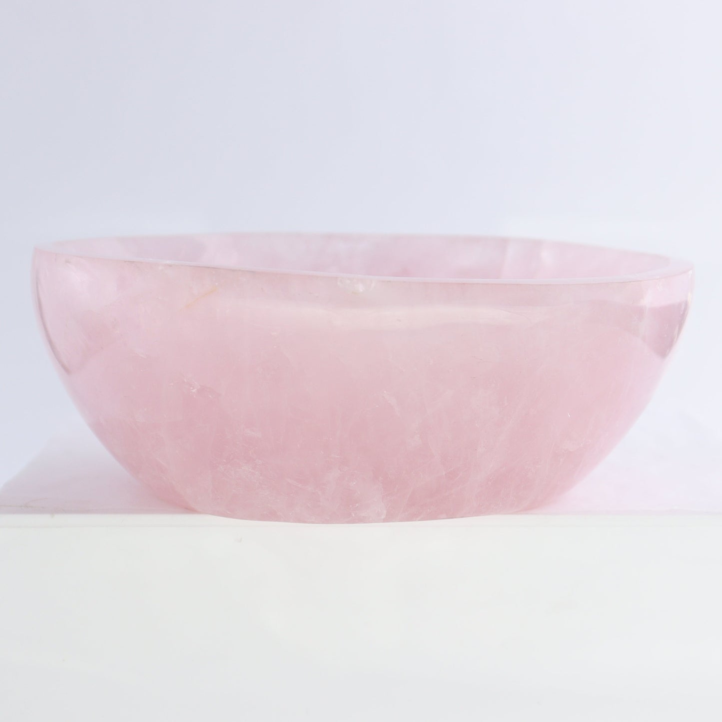 Rose Quartz Bowl - Expert Wholesale and Supplier of Wholesale Crystals & Bulk Gemstones, ["Bowls","Rose Quartz"]