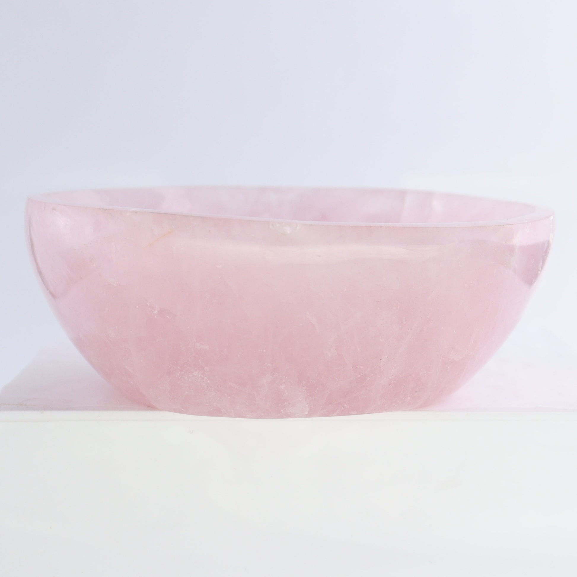 Rose Quartz Bowl - Expert Wholesale and Supplier of Wholesale Crystals & Bulk Gemstones, ["Bowls","Rose Quartz"]