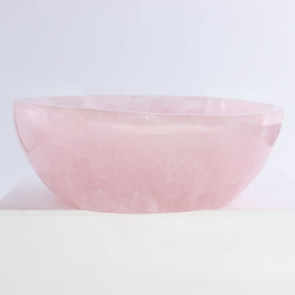 Rose Quartz Bowl - Expert Wholesale and Supplier of Wholesale Crystals & Bulk Gemstones, ["Bowls","Rose Quartz"]