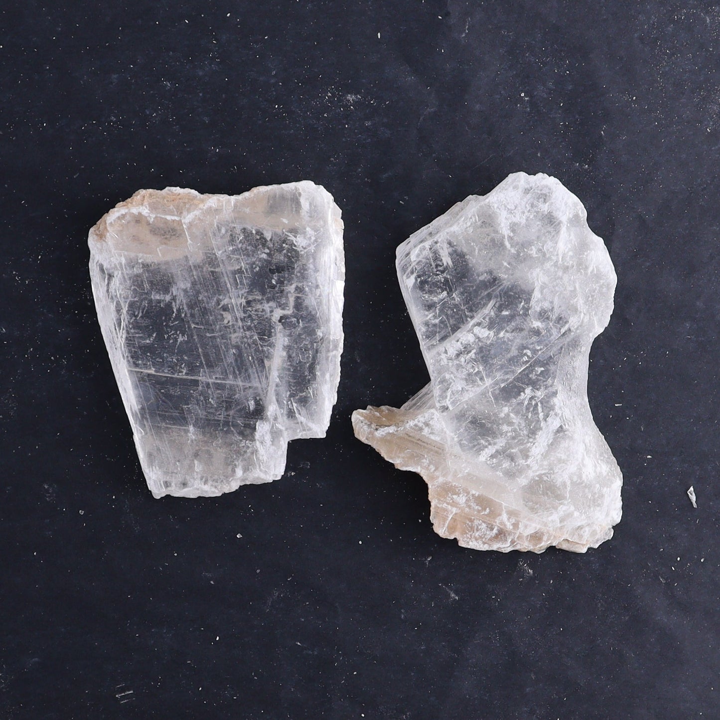 Selenite Slices Set of 6 - Expert Wholesale and Supplier of Wholesale Crystals & Bulk Gemstones, ["selenite","Slices and Slabs"]