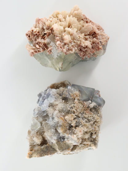 Mixed Moroccan Minerals Set of 2 - Expert Wholesale and Supplier of Wholesale Crystals & Bulk Gemstones, ["close_50","Morocco"]