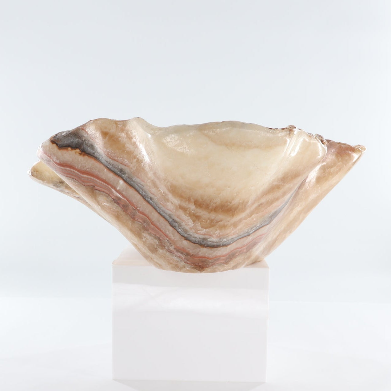 Mexican Onyx/Calcite Bowl