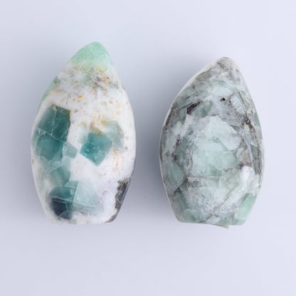 Fluorite Freeforms Set of 6 - Expert Wholesale and Supplier of Wholesale Crystals & Bulk Gemstones, ["Fluorite","Freeform","Freeforms","Mexico"]