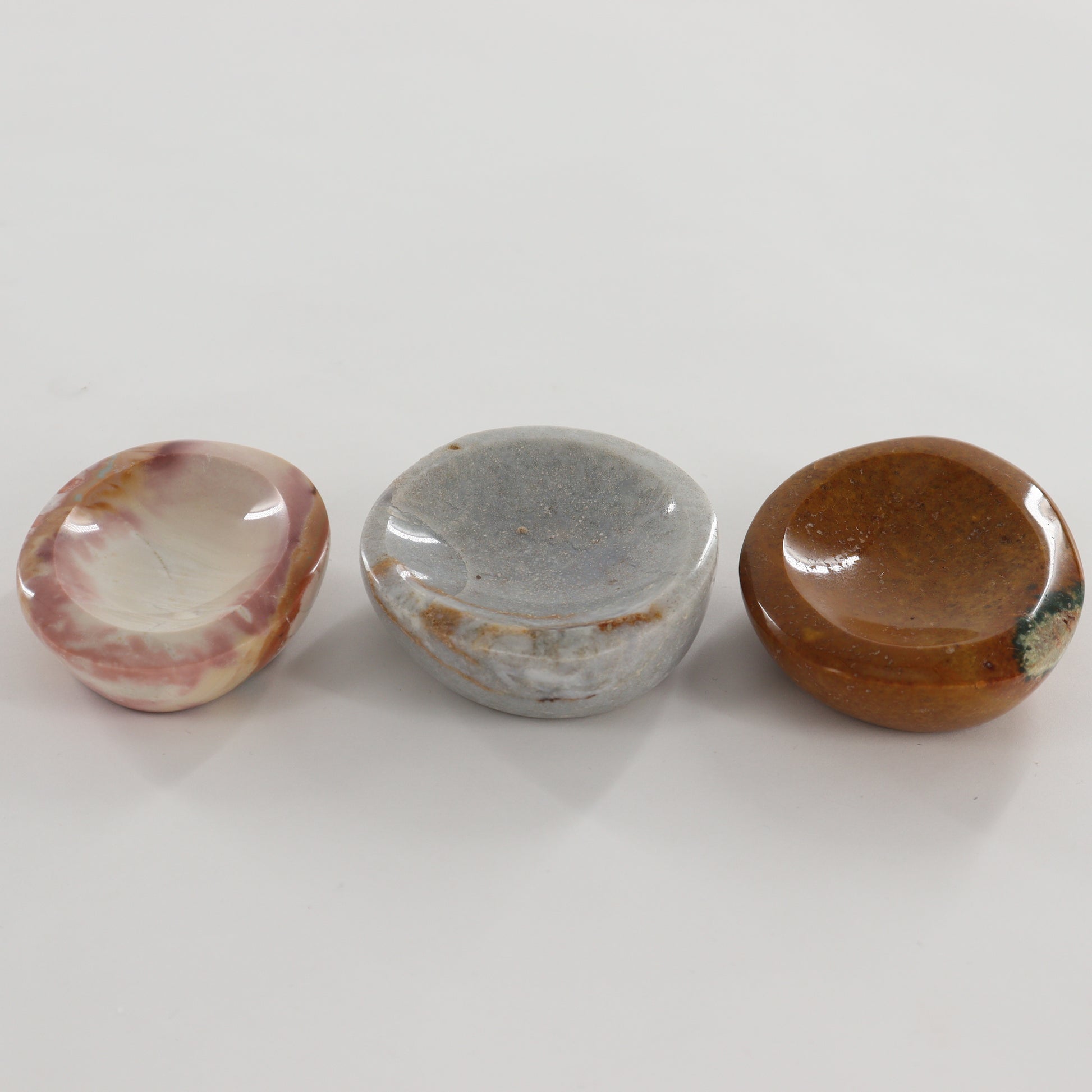 Ocean Jasper Bowls Set of 11 - Expert Wholesale and Supplier of Wholesale Crystals & Bulk Gemstones, ["Bowls","Madagascar","Ocean Jasper"]
