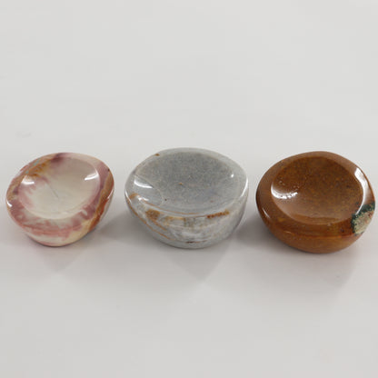 Ocean Jasper Bowls Set of 11 - Expert Wholesale and Supplier of Wholesale Crystals & Bulk Gemstones, ["Bowls","Madagascar","Ocean Jasper"]