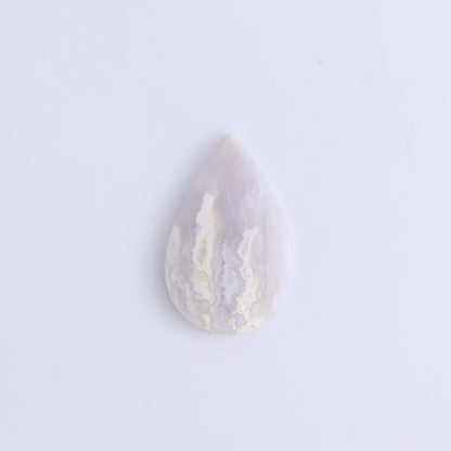 One Agate Chalcedony Teardrop Cab - Expert Wholesale and Supplier of Wholesale Crystals & Bulk Gemstones, ["Agate","Agate Chalcedony","Cabs","Teardrop"]