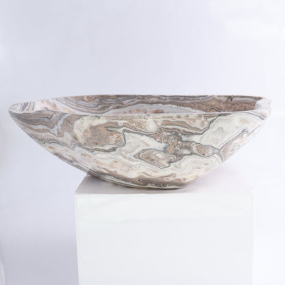 Mexican Onyx/Calcite Bowl - Expert Wholesale and Supplier of Wholesale Crystals & Bulk Gemstones, ["Bowls","Calcite","Mexico","onyx"]