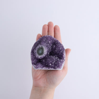 Uruguay Amethyst Set of 4 - Expert Wholesale and Supplier of Wholesale Crystals & Bulk Gemstones, ["Amethyst","Cut Base","Uruguay"]