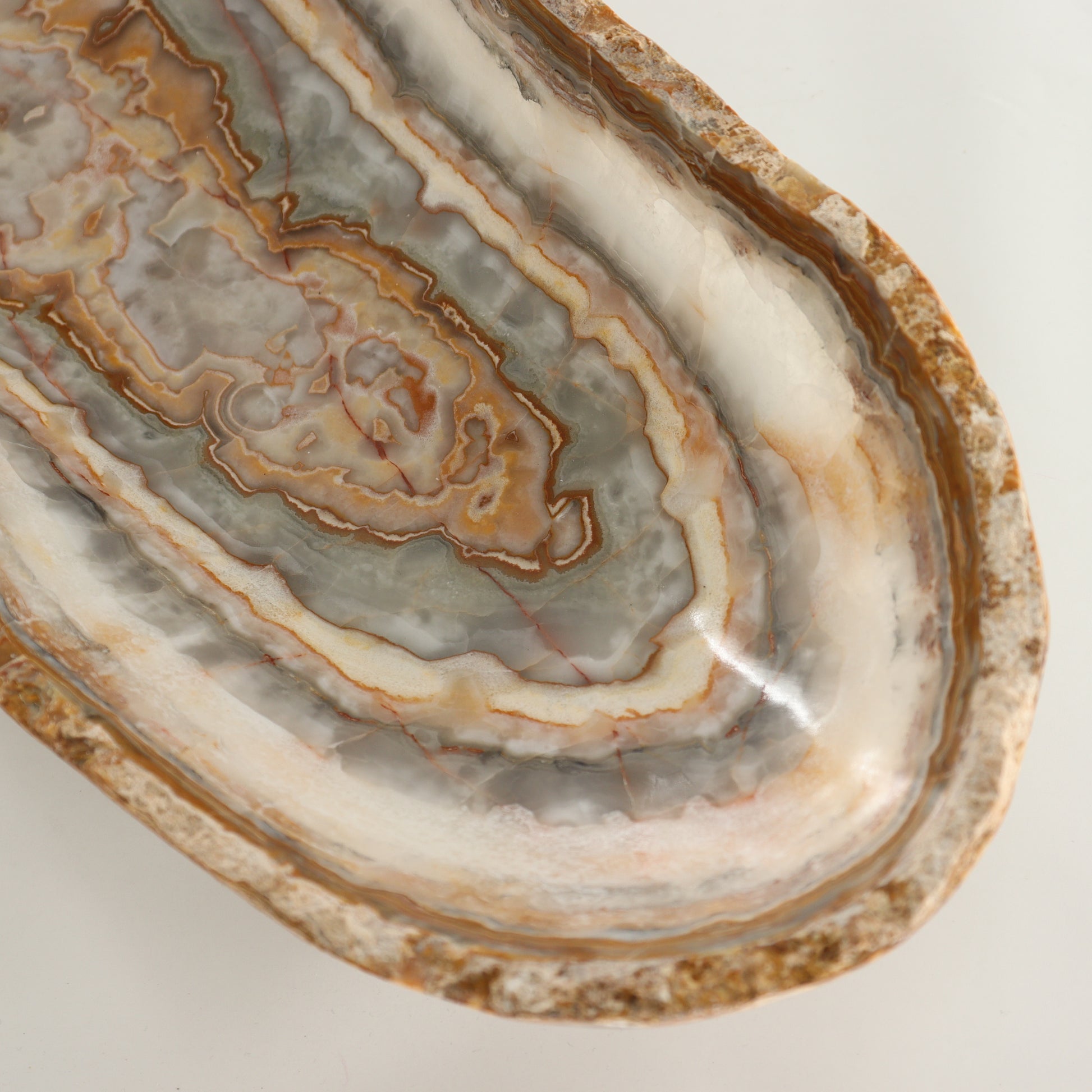Onyx Canoe Bowl - Expert Wholesale and Supplier of Wholesale Crystals & Bulk Gemstones, ["Bowls","canoe","Mexico","onyx"]