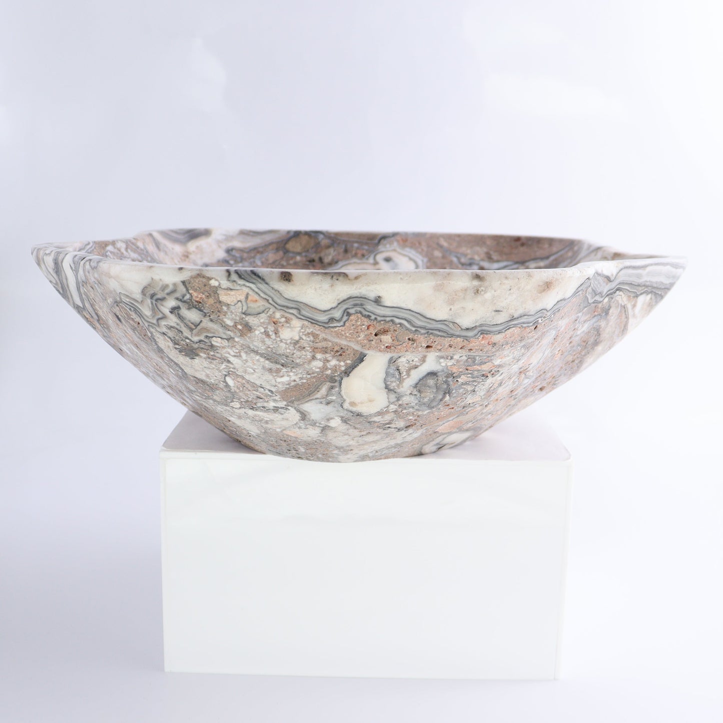 Mexican Onyx/Calcite Bowl - Expert Wholesale and Supplier of Wholesale Crystals & Bulk Gemstones, ["Bowls","Calcite","Mexico","onyx"]