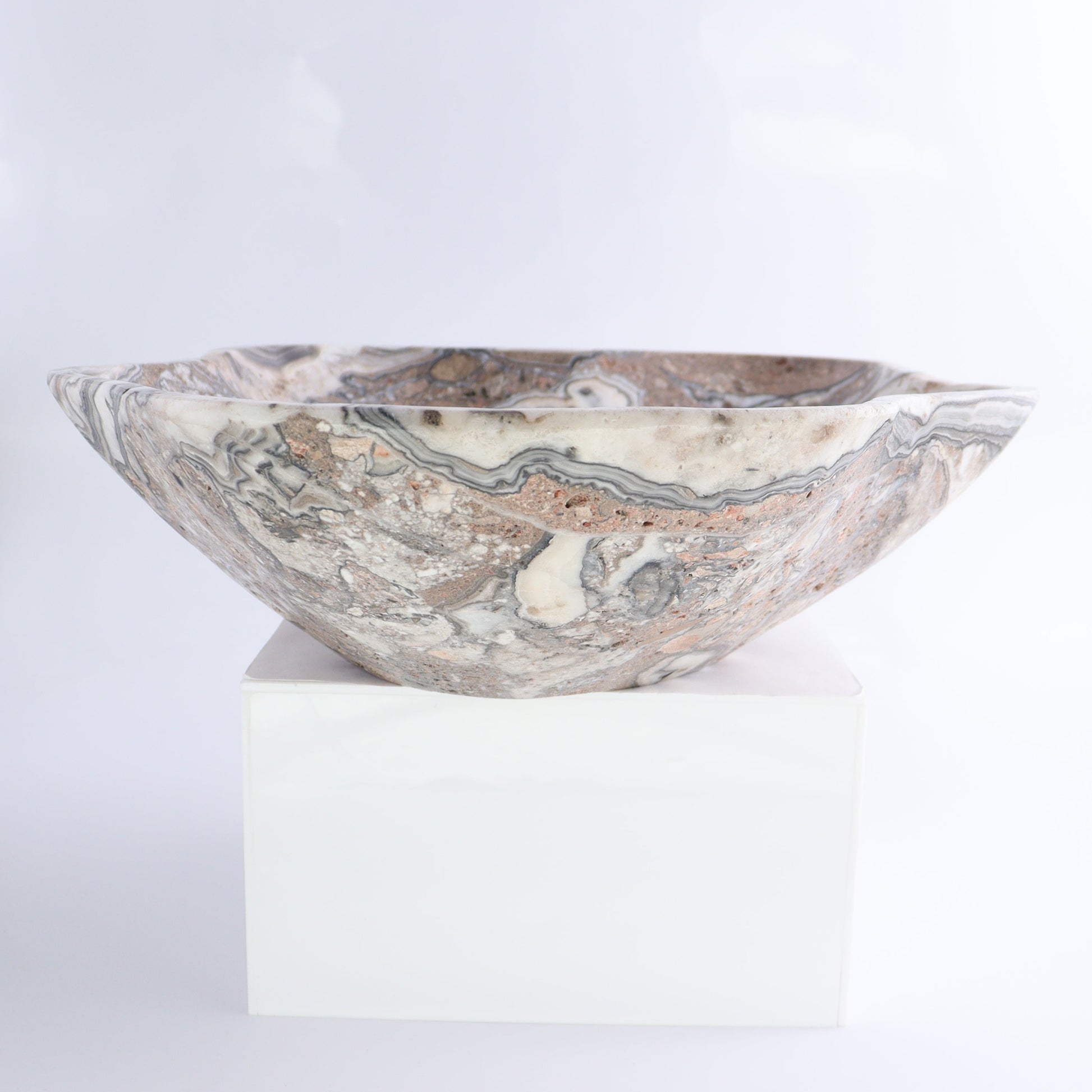 Mexican Onyx/Calcite Bowl - Expert Wholesale and Supplier of Wholesale Crystals & Bulk Gemstones, ["Bowls","Calcite","Mexico","onyx"]