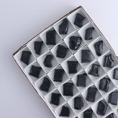 Specularite Flat of 35 - Expert Wholesale and Supplier of Wholesale Crystals & Bulk Gemstones, ["flat","Flats","Specularite","United States"]