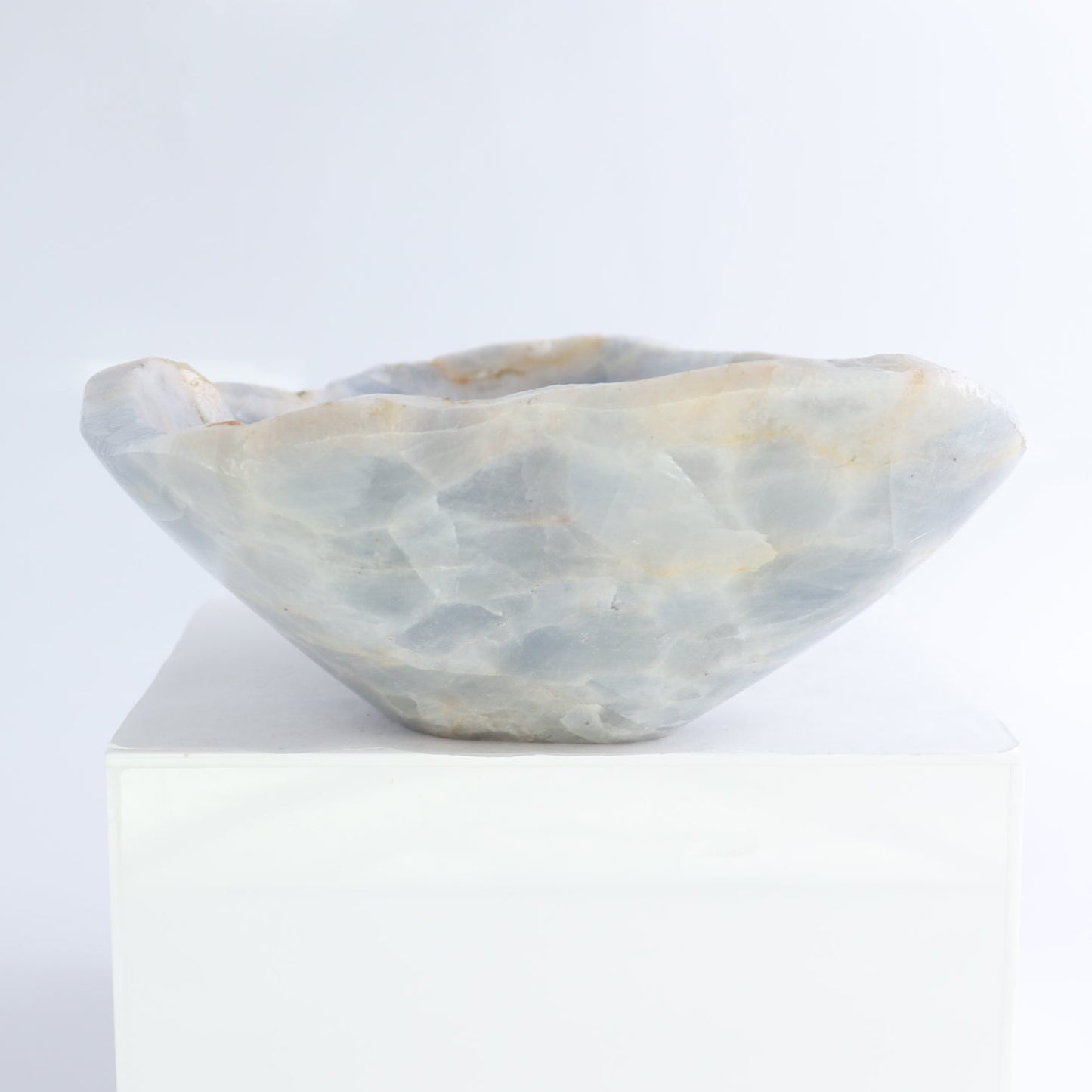 Blue Calcite Bowl