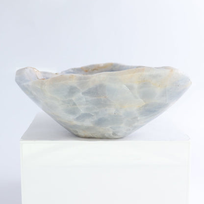 Blue Calcite Bowl