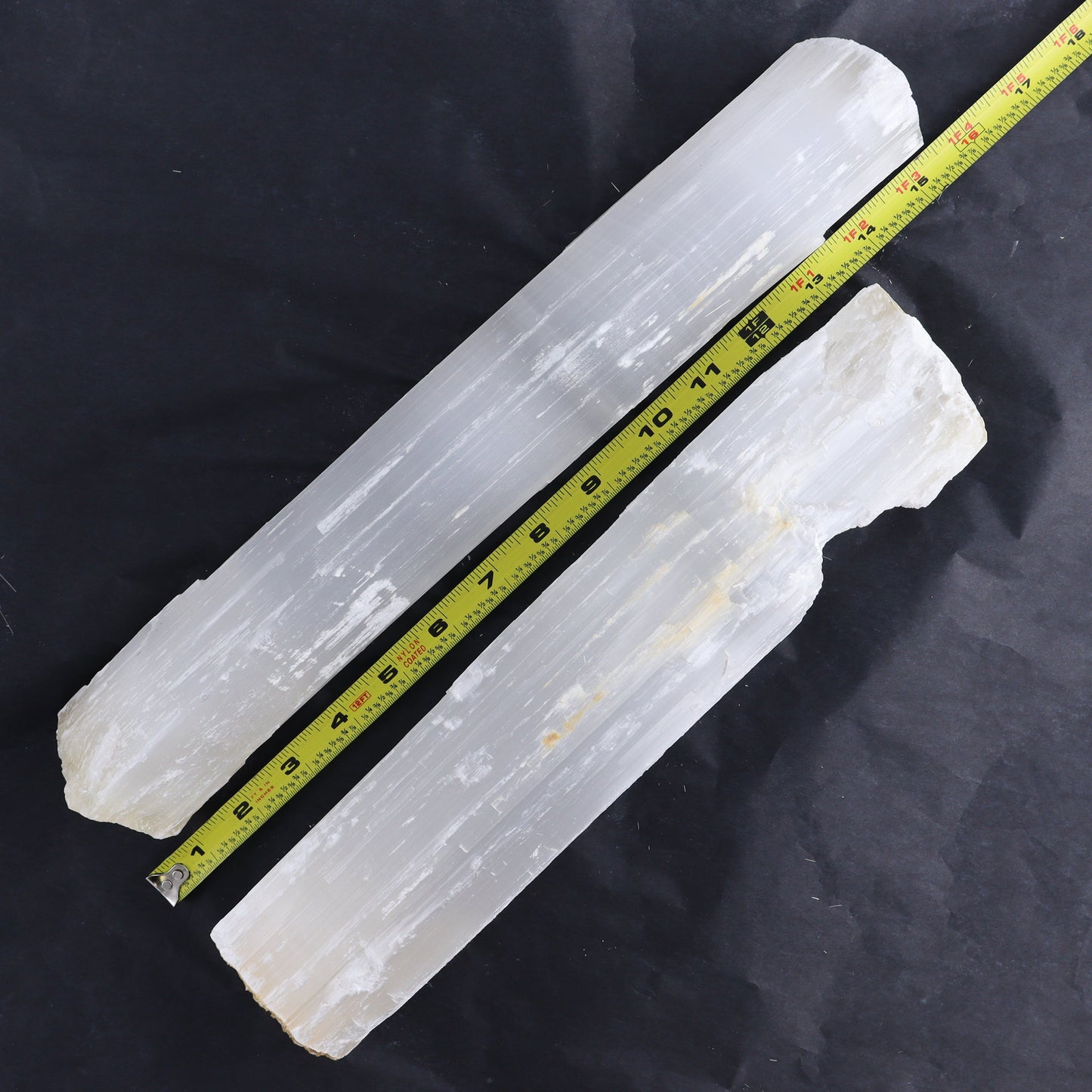 Selenite Logs Set of 3 - Expert Wholesale and Supplier of Wholesale Crystals & Bulk Gemstones, ["logs","selenite"]