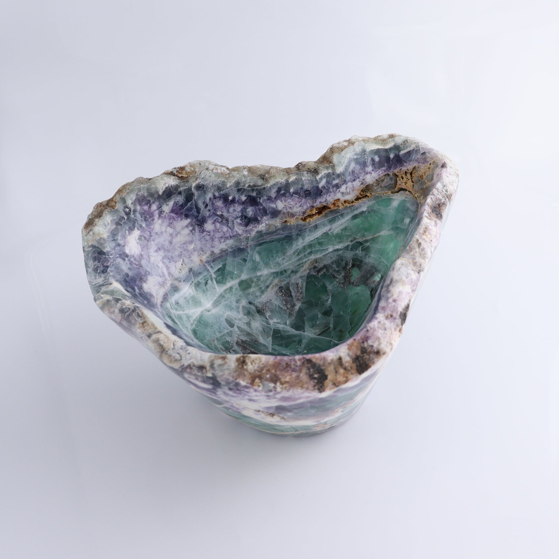 Fluorite Bowl - Expert Wholesale and Supplier of Wholesale Crystals & Bulk Gemstones, ["Bowls","Fluorite","Mexico"]