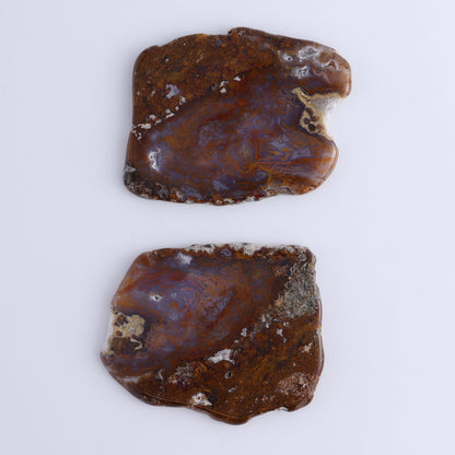 Agate Slices Set of 2 - Expert Wholesale and Supplier of Wholesale Crystals & Bulk Gemstones, ["Agate","Slices and Slabs"]