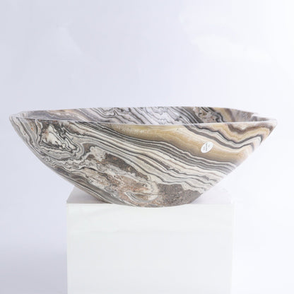 Mexican Onyx/Calcite Bowl - Expert Wholesale and Supplier of Wholesale Crystals & Bulk Gemstones, ["Bowls","Calcite","Mexico","onyx"]