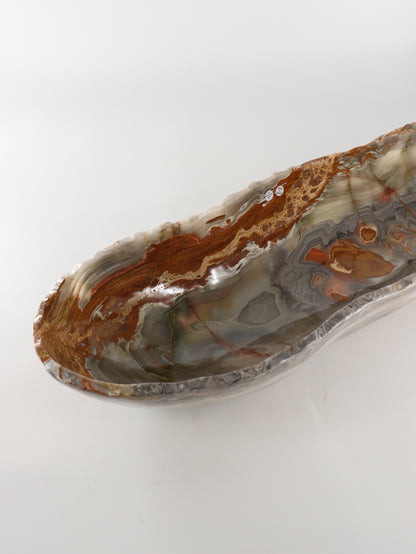 Onyx Canoe Bowl - Expert Wholesale and Supplier of Wholesale Crystals & Bulk Gemstones, []