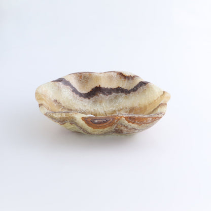 One Small Bowl Mexican Onyx/Calcite Mix Amber - Expert Wholesale and Supplier of Wholesale Crystals & Bulk Gemstones, ["bowl","Calcite","Catalog Onyx","Decorative Dish","Mexico","onyx"]