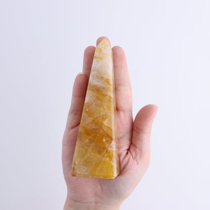 Golden Healer Towers Set of 4 - Expert Wholesale and Supplier of Wholesale Crystals & Bulk Gemstones, ["Brazil","Golden Healer","Towers"]