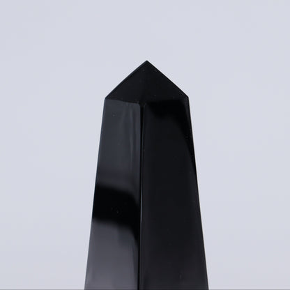 Obsidian Obelisk - Expert Wholesale and Supplier of Wholesale Crystals & Bulk Gemstones, ["Obelisk","Obsidian"]