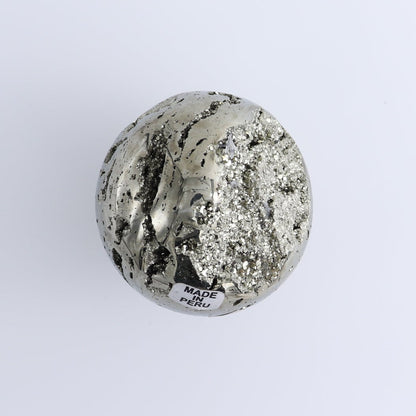 Pyrite Spheres Set of 2