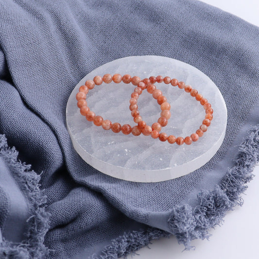 One Sunstone Bracelet - Expert Wholesale and Supplier of Wholesale Crystals & Bulk Gemstones, ["Bracelet","bracelets","Sunstone"]