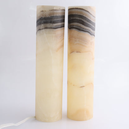 Onyx Lamps Set of 2 - Expert Wholesale and Supplier of Wholesale Crystals & Bulk Gemstones, ["Lamps","Mexico","onyx"]