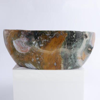 Ocean Jasper Bowl - Expert Wholesale and Supplier of Wholesale Crystals & Bulk Gemstones, ["Bowls","Ocean Jasper"]