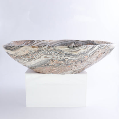 Mexican Onyx/Calcite Bowl - Expert Wholesale and Supplier of Wholesale Crystals & Bulk Gemstones, ["Bowls","Calcite","Mexico","onyx"]