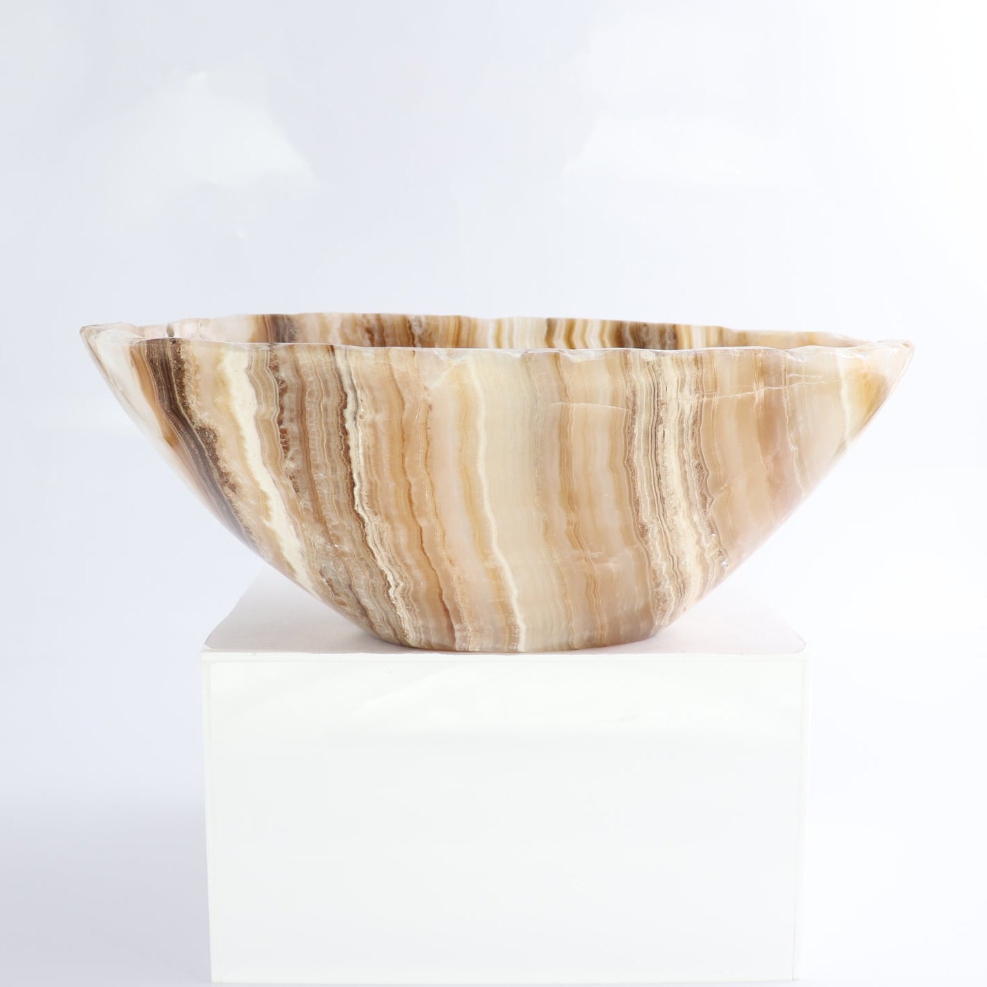 Mexican Onyx/Calcite Bowl