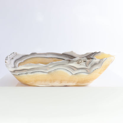 Onyx Bowl Set of 5 - Expert Wholesale and Supplier of Wholesale Crystals & Bulk Gemstones, ["Bowls","Mexico","onyx"]