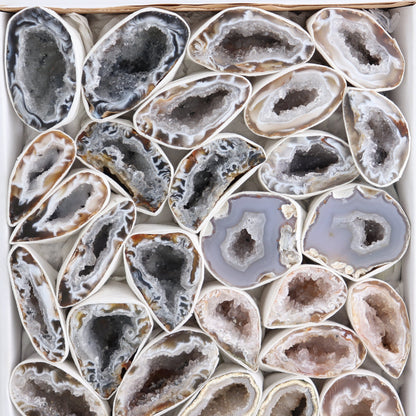 Agate Geodes Flat