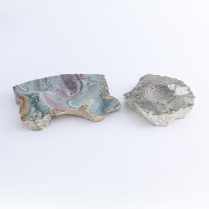 Ocean Jasper Sphere Holders Set of 7 - Expert Wholesale and Supplier of Wholesale Crystals & Bulk Gemstones, ["Madagascar","Ocean Jasper","sphere holder"]