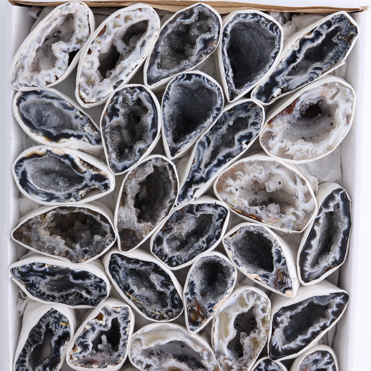 Agate Geodes Flat