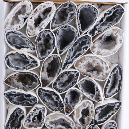 Agate Geodes Flat