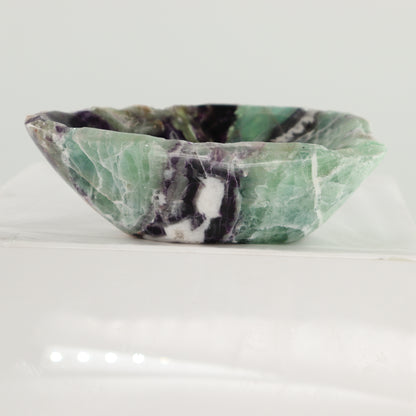 Fluorite Bowls Set of 2 - Expert Wholesale and Supplier of Wholesale Crystals & Bulk Gemstones, ["Bowls","Fluorite","Mexico"]