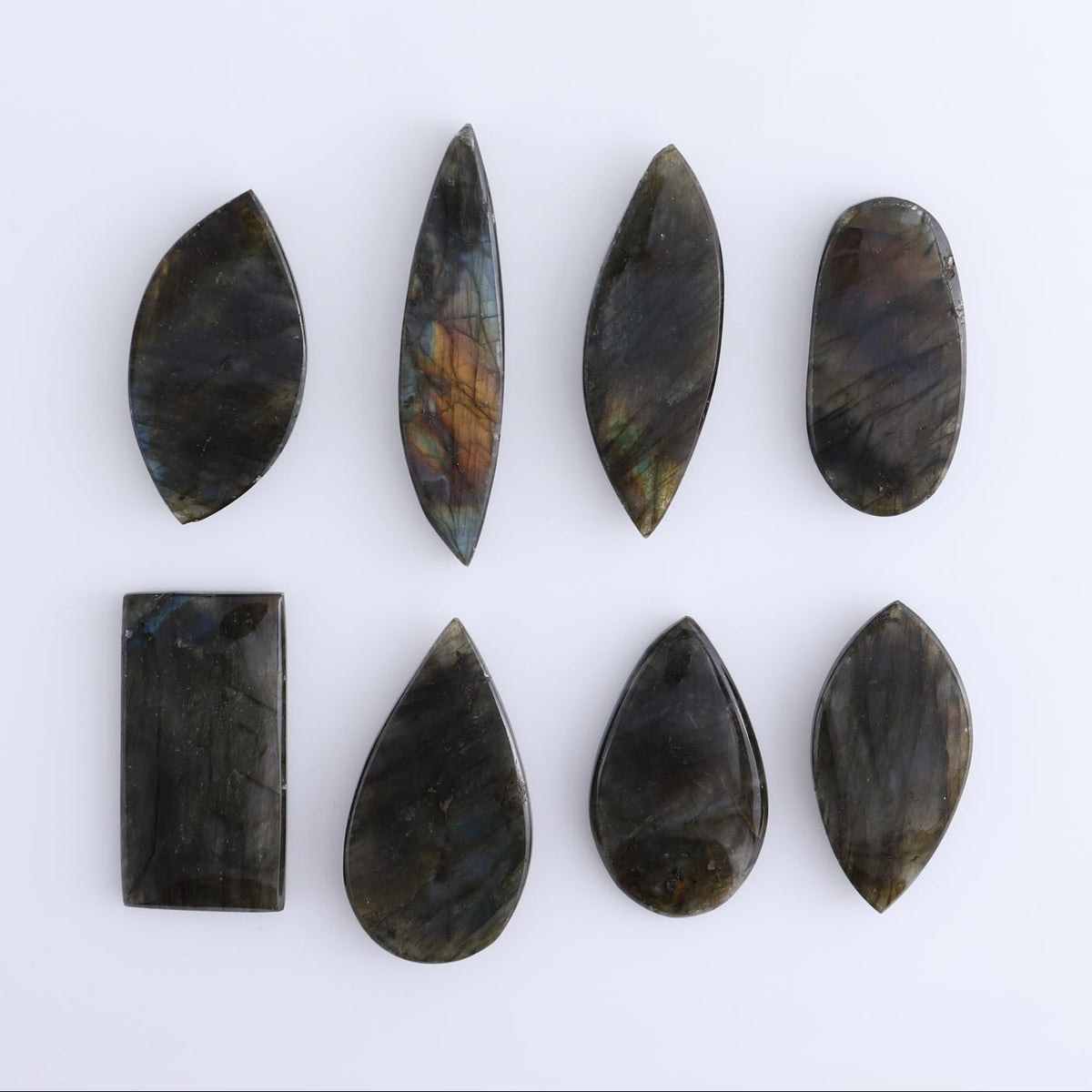 Labradorite Cabs Set of 8