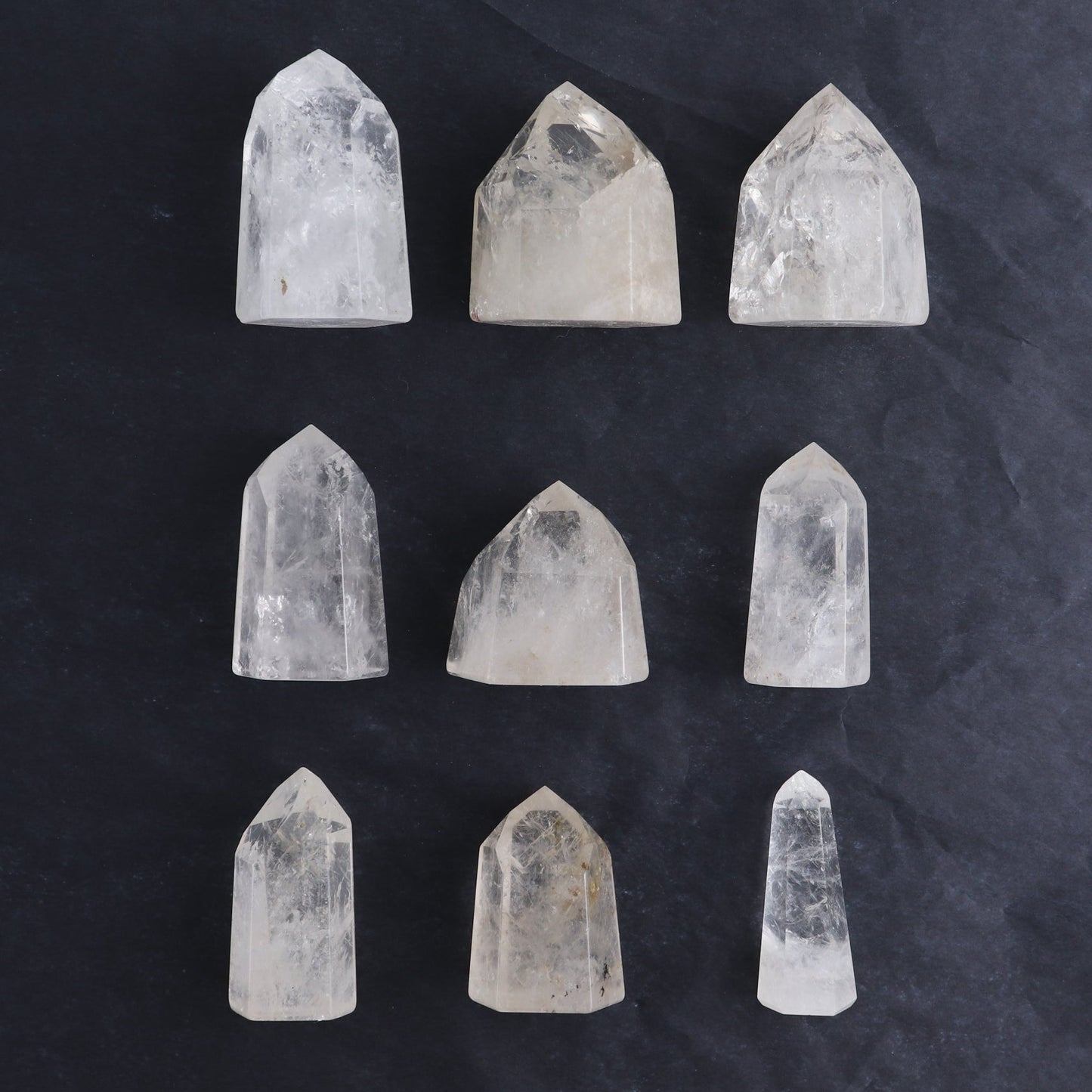 Quartz Towers Set of 31