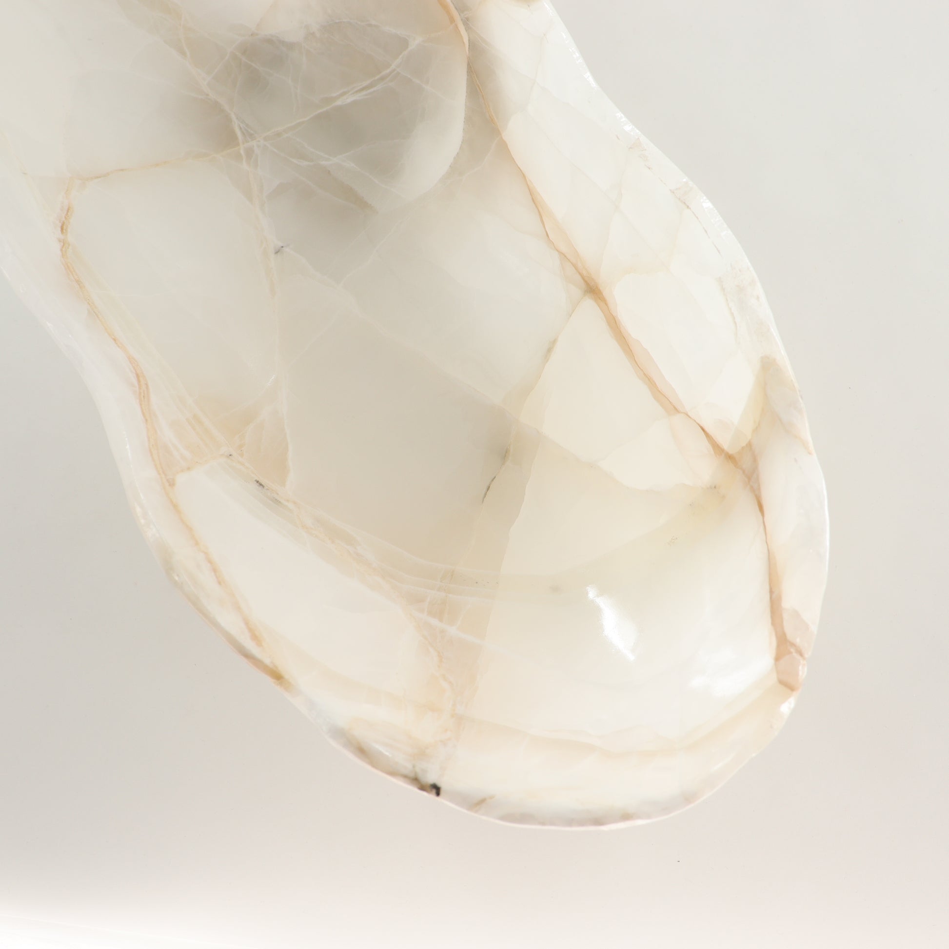 Onyx Canoe Bowl - Expert Wholesale and Supplier of Wholesale Crystals & Bulk Gemstones, ["Bowls","canoe","Mexico","onyx"]