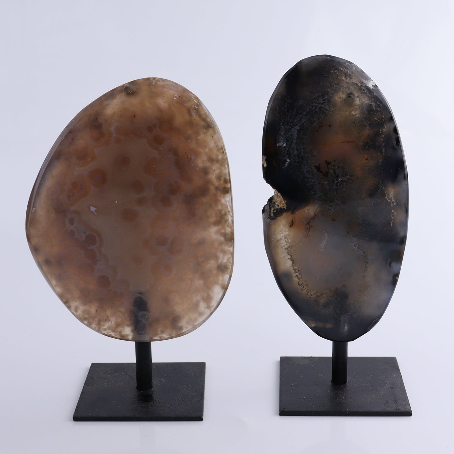 Agate on Pins Set of 6 - Expert Wholesale and Supplier of Wholesale Crystals & Bulk Gemstones, ["Agate","Brazil","close_30","On Pins"]