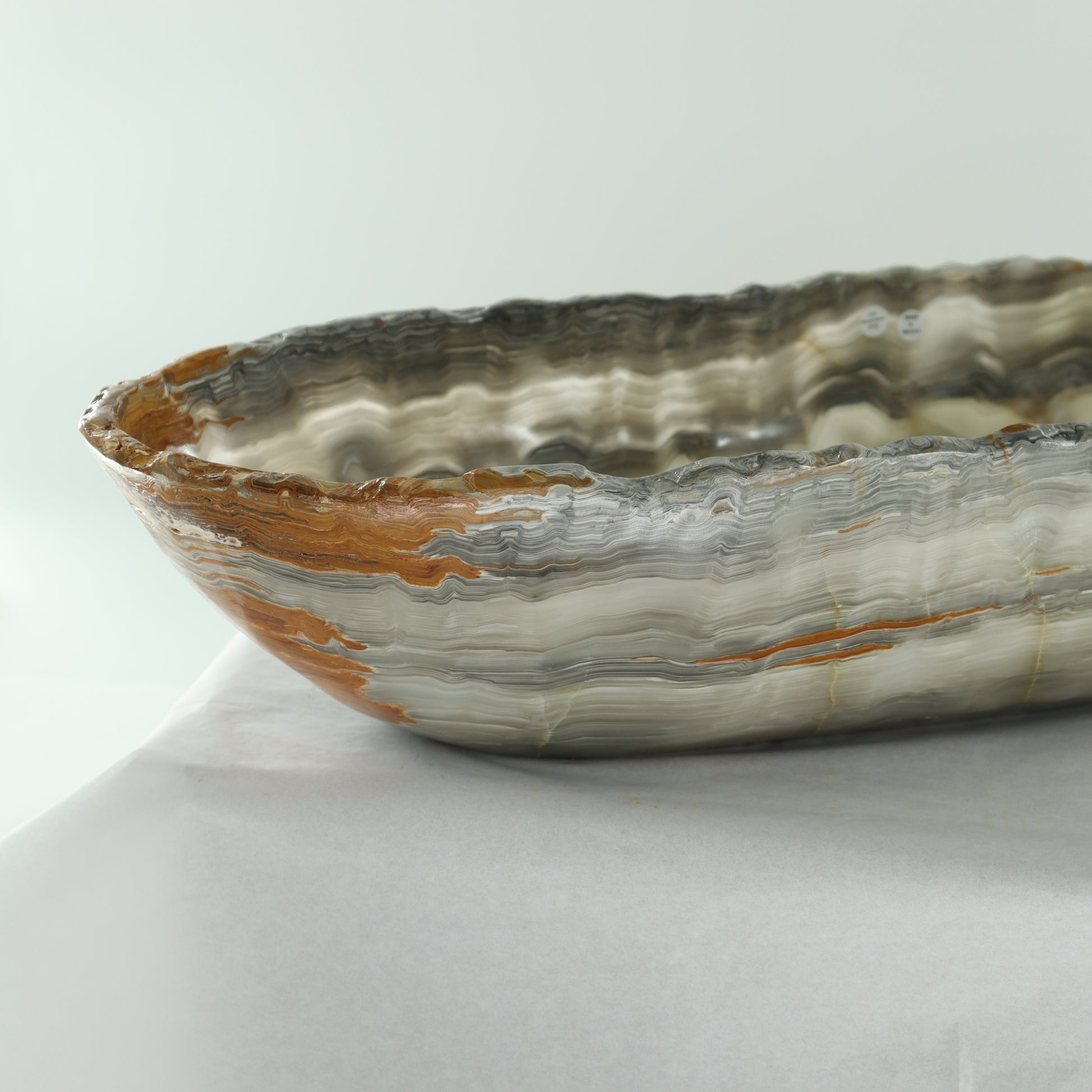 Onyx Canoe Bowl - Expert Wholesale and Supplier of Wholesale Crystals & Bulk Gemstones, ["Bowls","canoe","Mexico","onyx"]